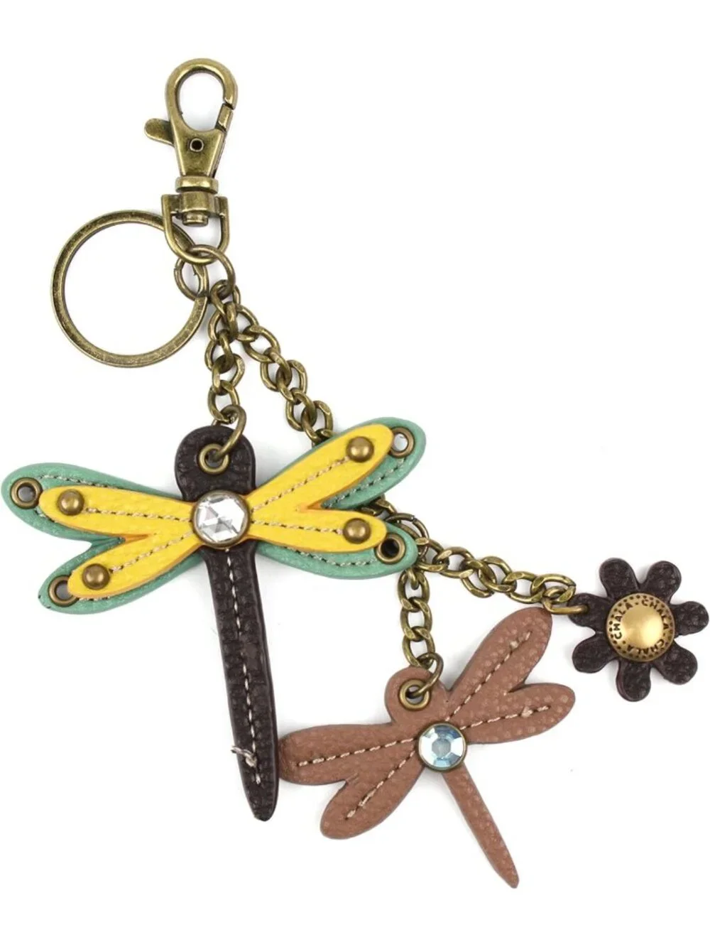 Charming Decorative Keychain Fob, Purse Charm & Accessory for Bags and Keys